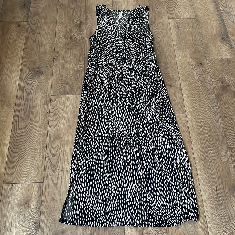 MTS stretchy pattern dress